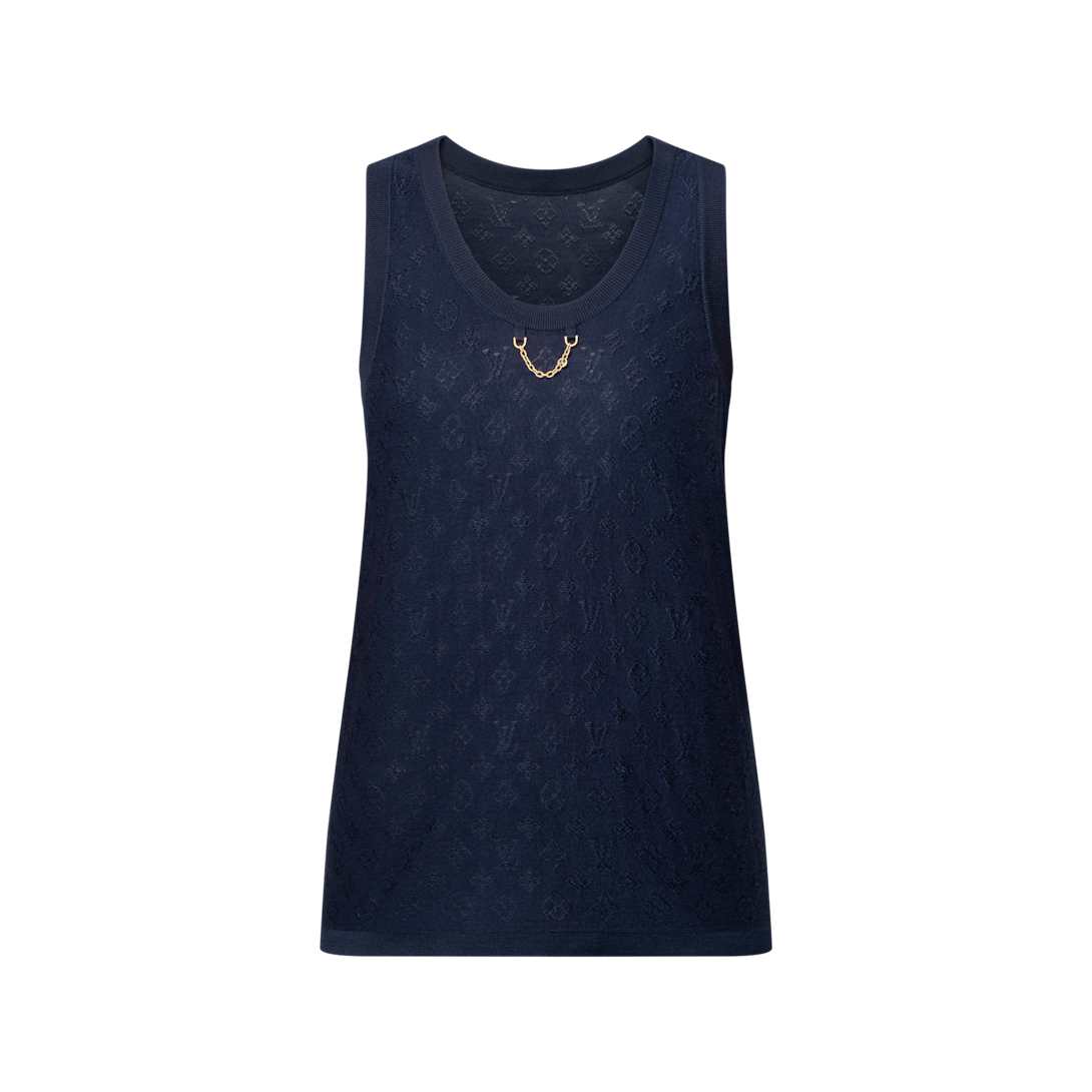 Monogram Tank Top - Ready to Wear | LOUIS VUITTON
